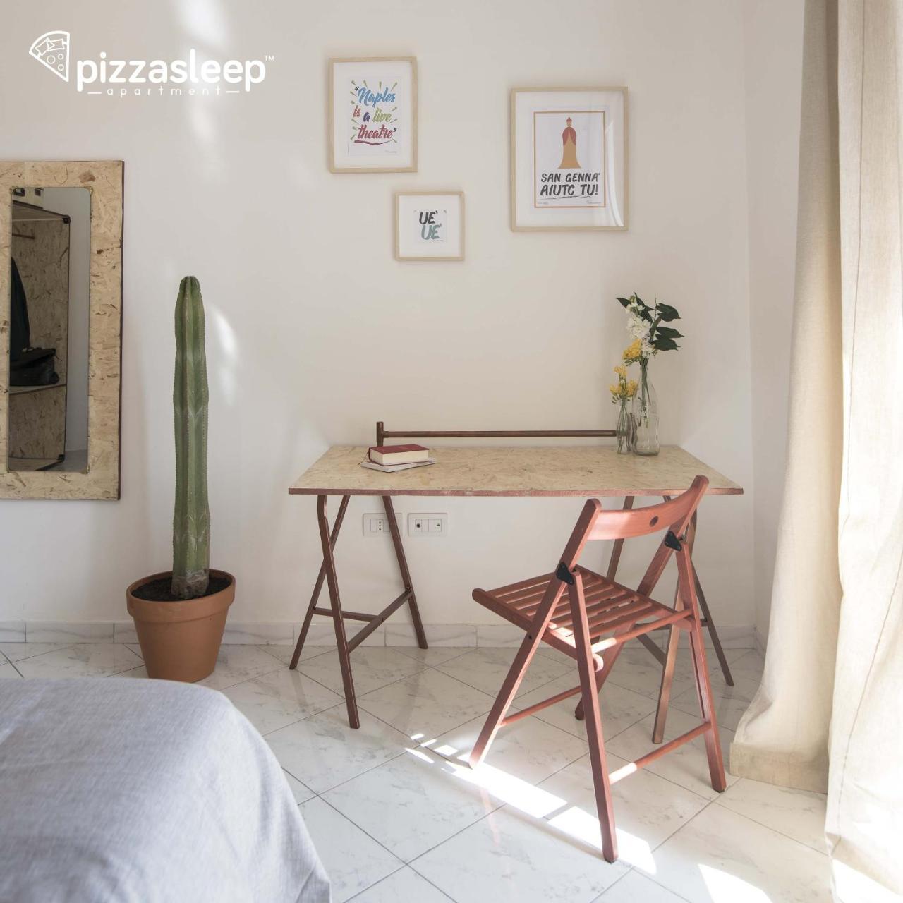 Pizzasleep -Apartment- Neapel Exteriör bild