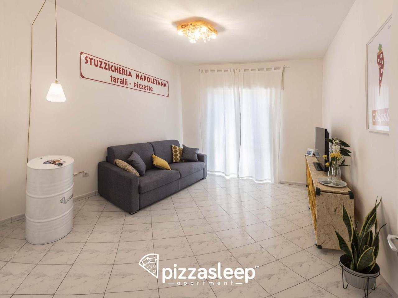 Pizzasleep -Apartment- Neapel Exteriör bild